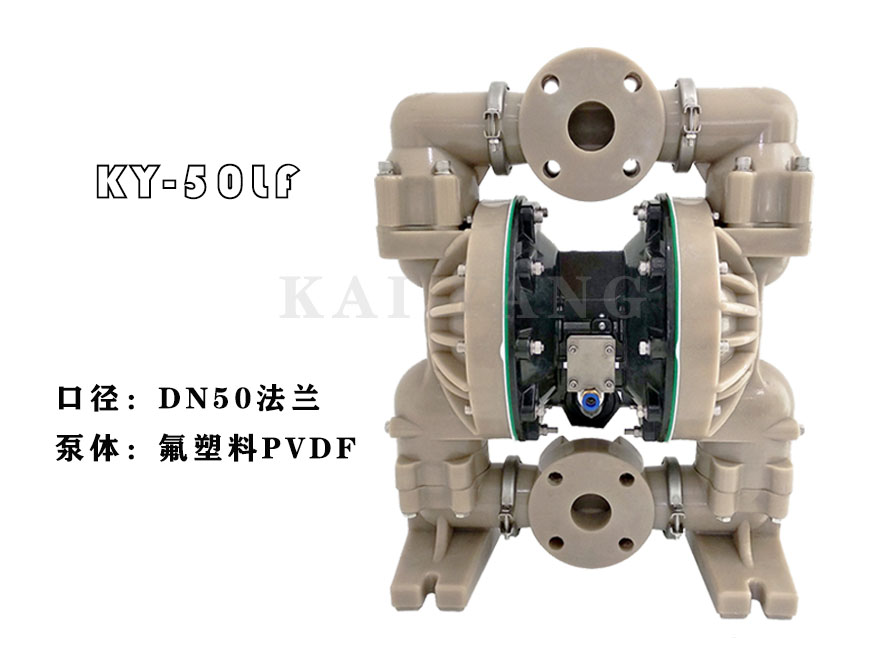 氟塑料气动隔膜泵4