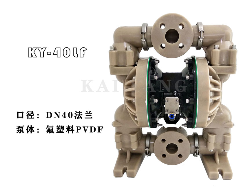 氟塑料气动隔膜泵3