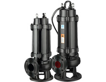 Non-Clogging Sewage Pump